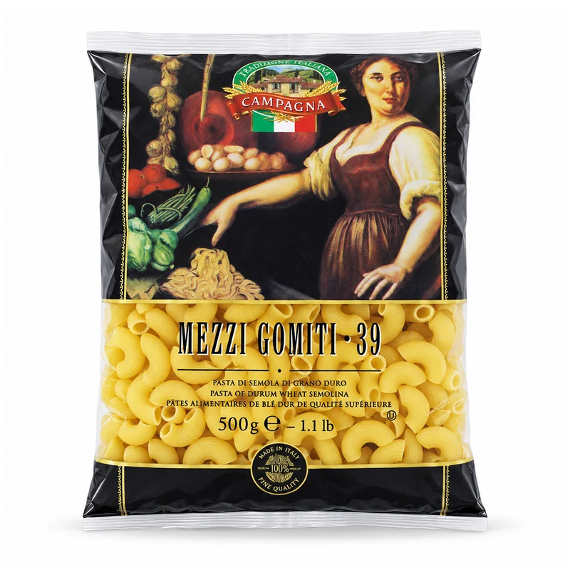 Campagna Mezzi Gomiti #39 Elbow Macaroni, Italy - 500G