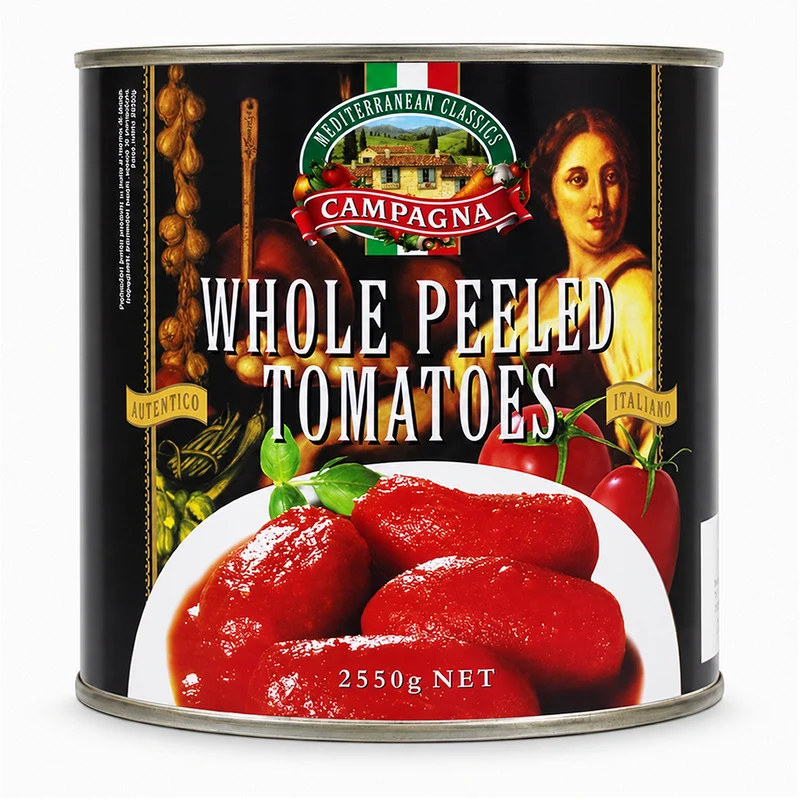 Campagna Peeled Tomato, Italy - 2.55KG