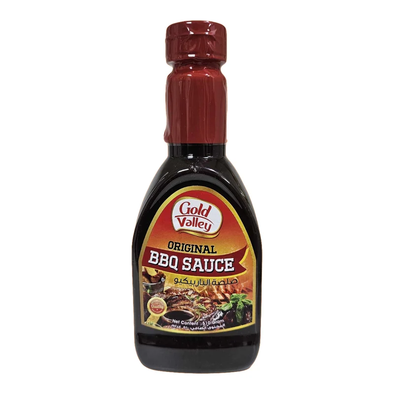 Gold Valley Original BBQ Sauce - 510G