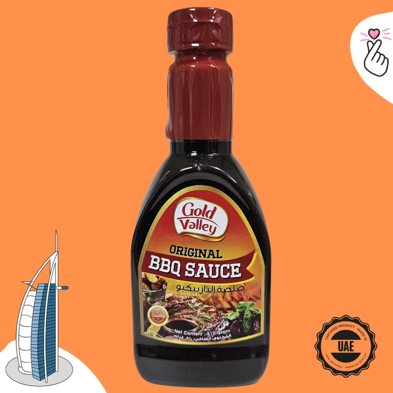 Gold Valley Original BBQ Sauce - 510G