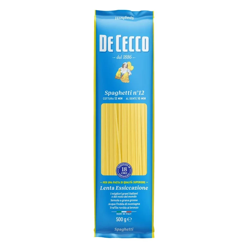 DeCecco Spaghetti Pasta #12, Italy - 500G