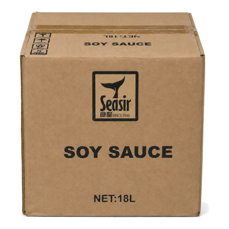 Seasir Regular Soy Sauce 0% - 18LTR