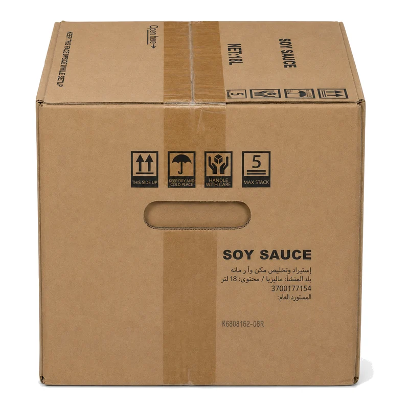 Seasir Regular Soy Sauce 0% - 18LTR