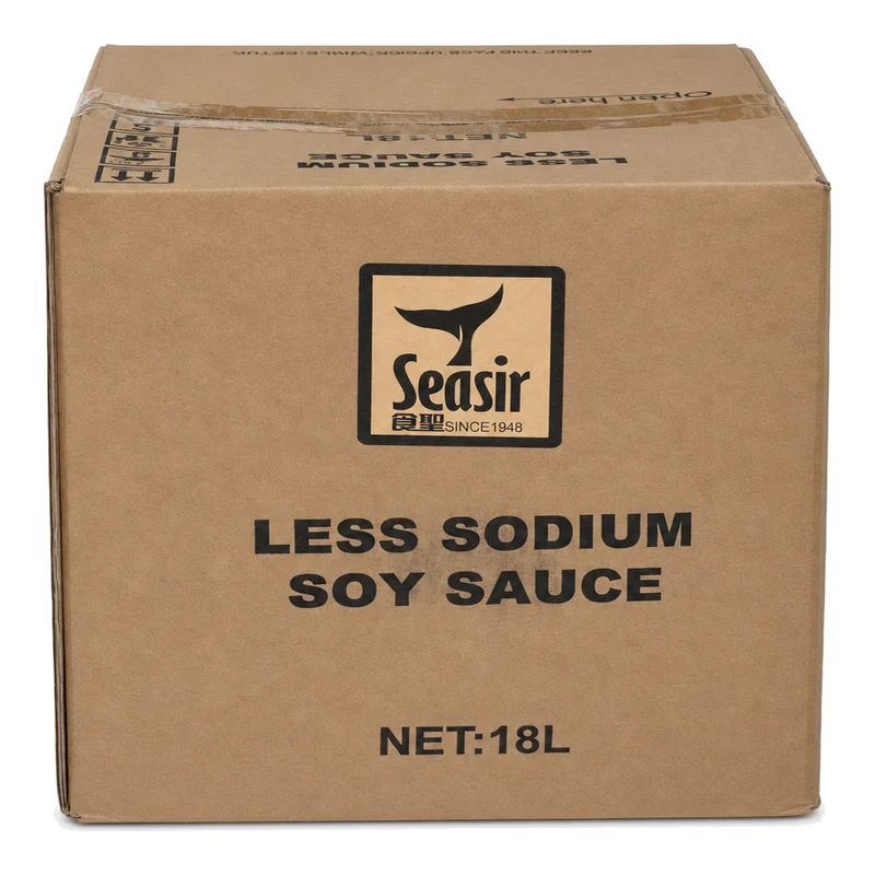 Seasir Less Salt Soy Sauce 0% - 18LTR