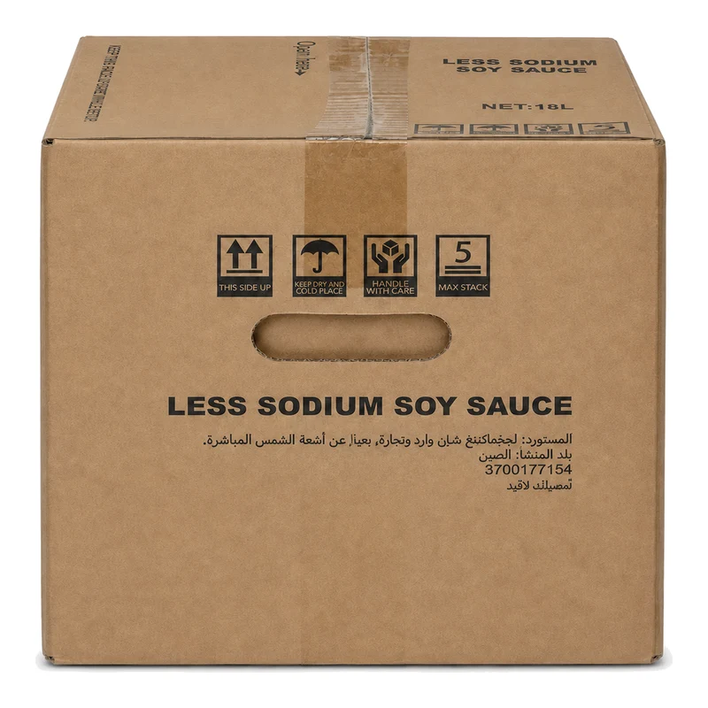 Seasir Less Salt Soy Sauce 0% - 18LTR
