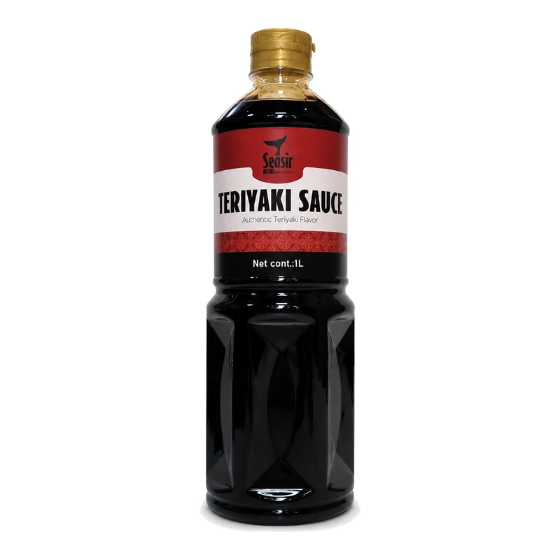 Seasir Teriyaki Sauce - 1LTR