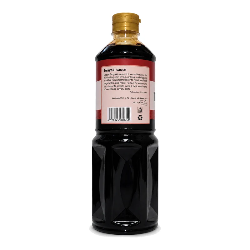 Seasir Teriyaki Sauce - 1LTR