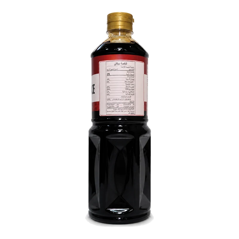 Seasir Teriyaki Sauce - 1LTR