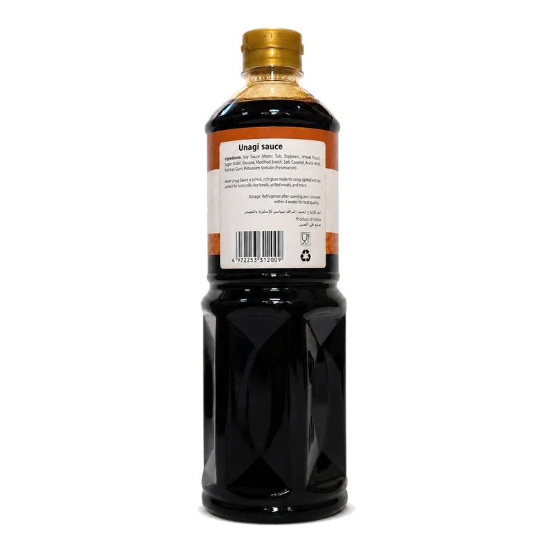 Seasir Unagi Sauce - 1LTR