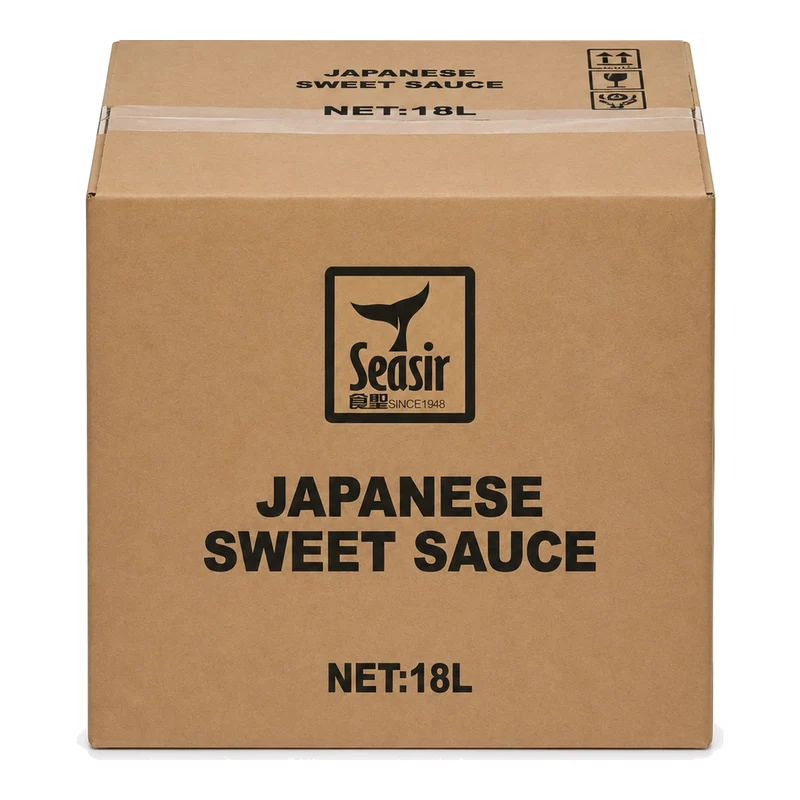 Seasir Japanese Sweet Sauce 0% - 18LTR