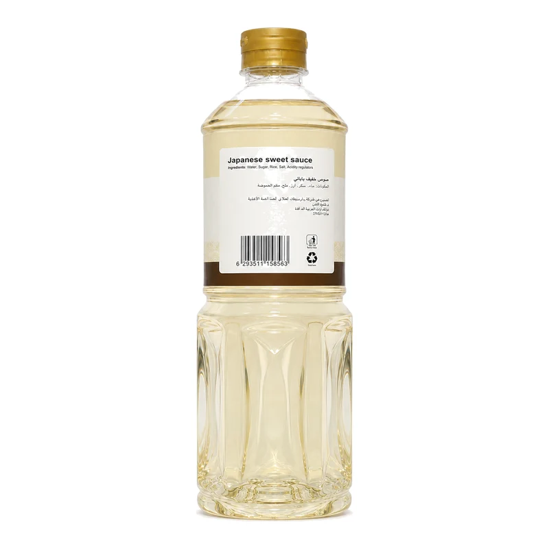 Seasir Japanese Sweet Sauce 0% - 1LTR