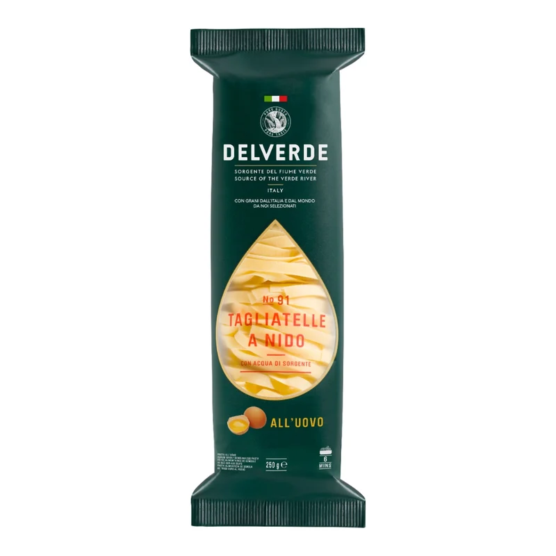 Delverde Tagliatelle #91 Pasta - 250G