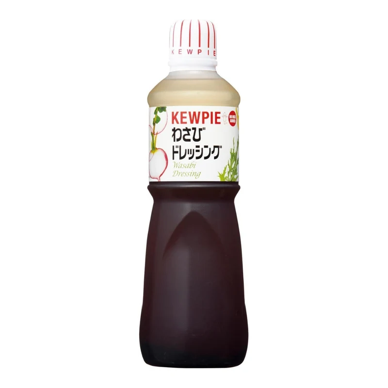 Kewpie Wasabi Dressing, Japan - 1LTR