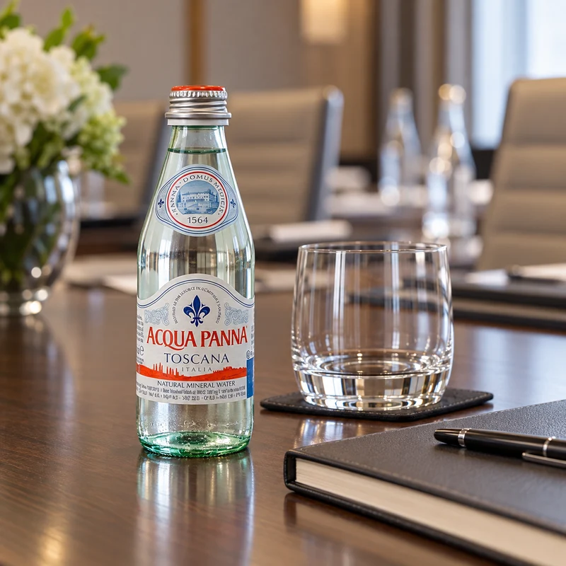 Acqua Panna Still Water, Glass, Italy - 24 X 250ML