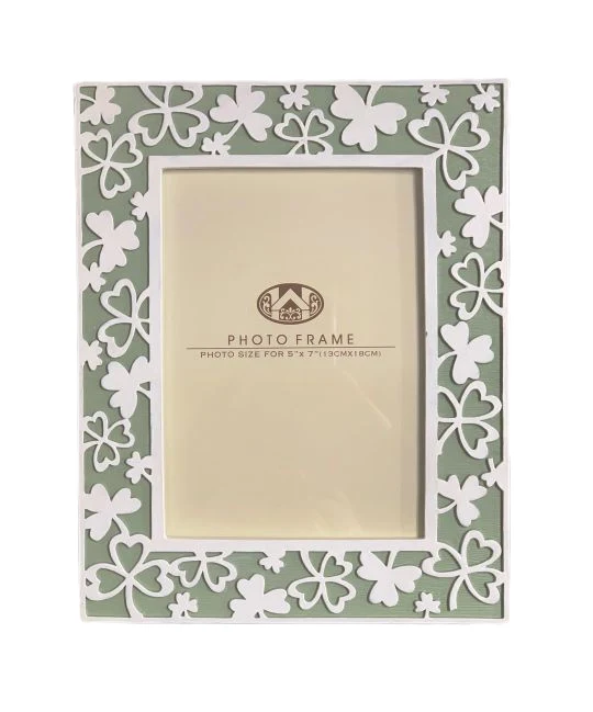 Shamrock Picture Frame 5x7