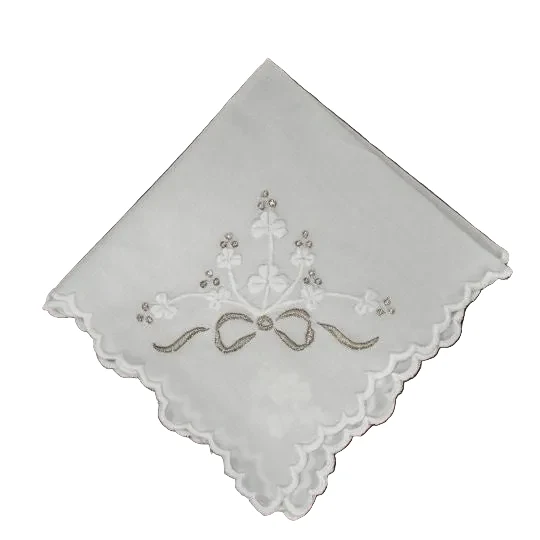 Shamrock Handkerchief