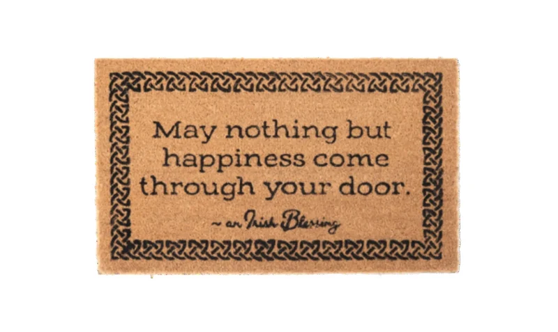 Irish Blessing Doormat