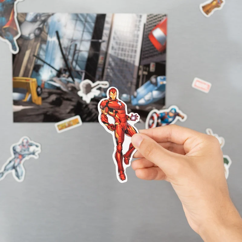 Marvel Stanzmagnet-Set Avengers