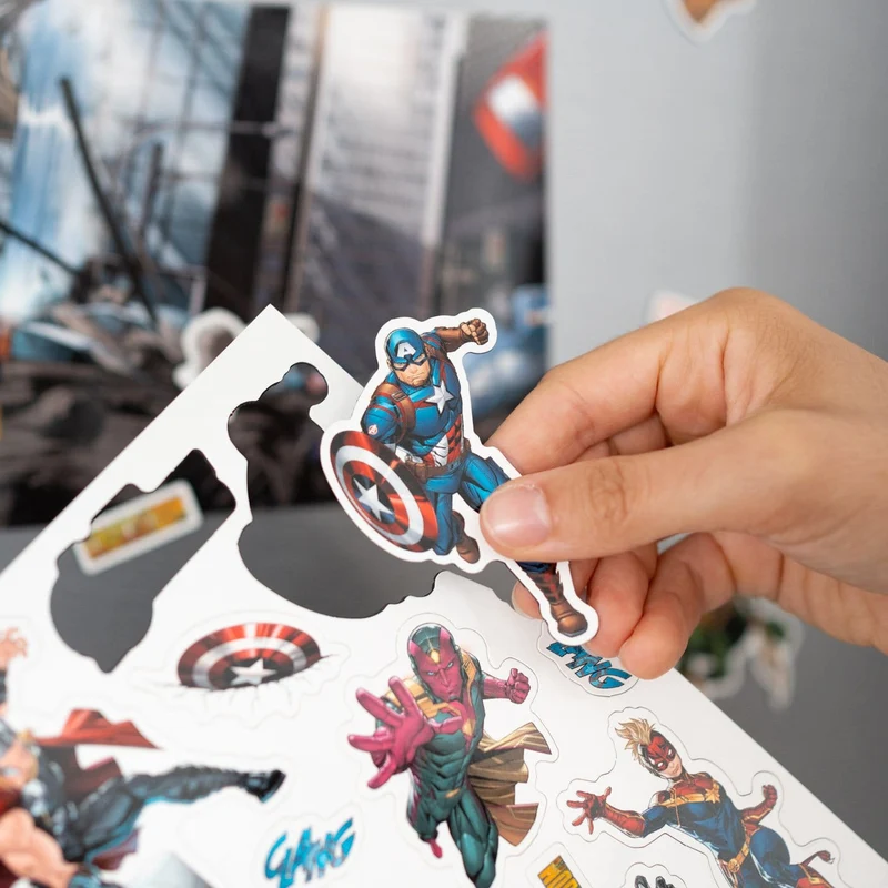 Marvel Stanzmagnet-Set Avengers