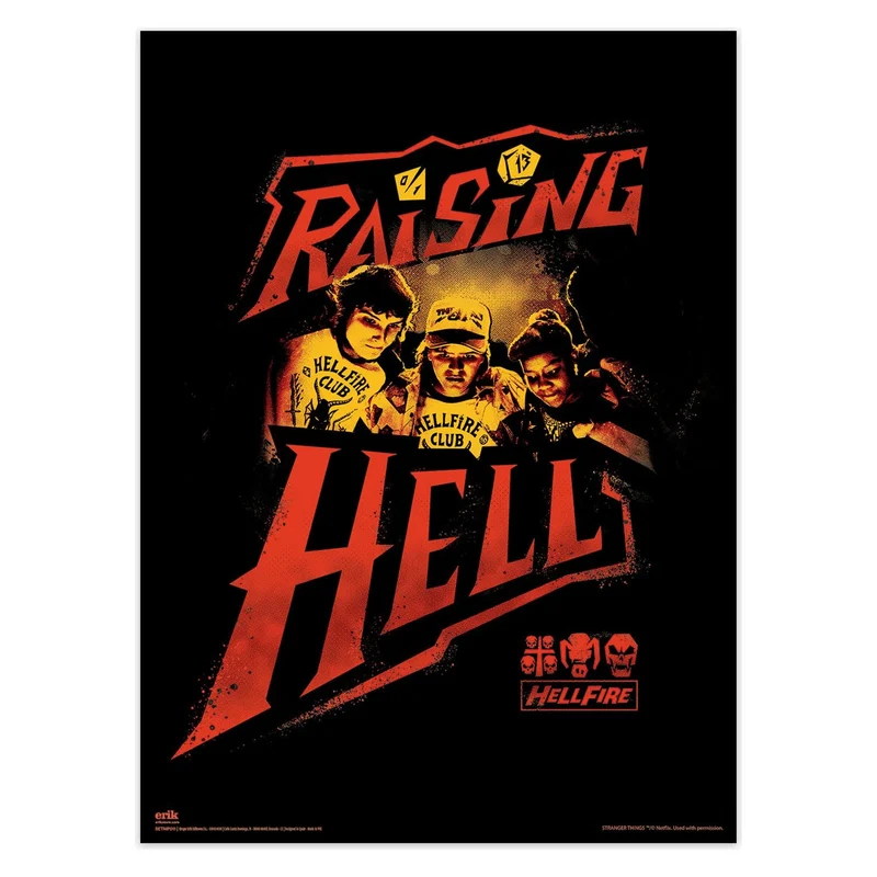 Stranger Things Mini-Poster 2er Set