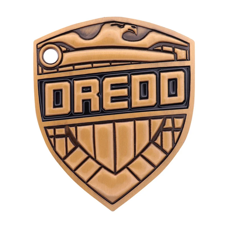 2000 AD Replik Judge Dredd Badge Limited Edition