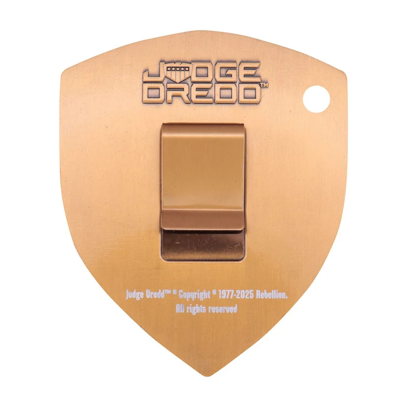 2000 AD Replik Judge Dredd Badge Limited Edition