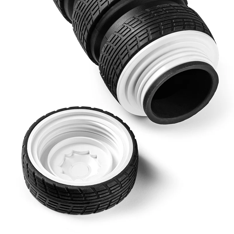 Ausziehbare Trinkflasche "Reifen"