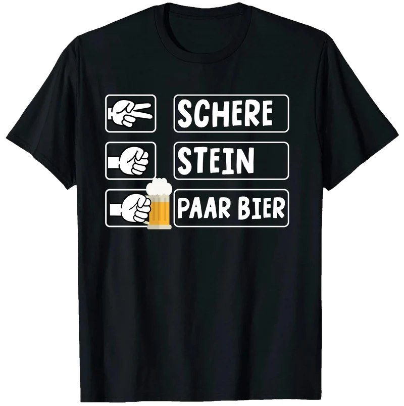 T-Shirt "Paar Bier"