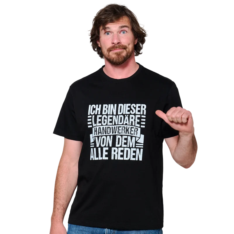 T-Shirt "Legendärer Handwerker"