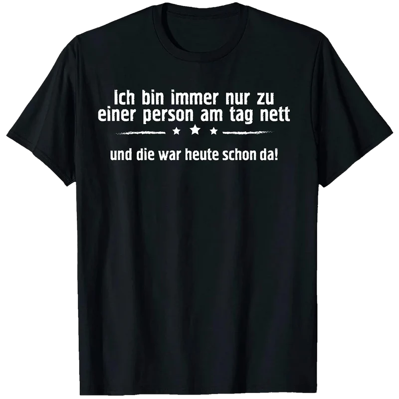 T-Shirt "Nett"