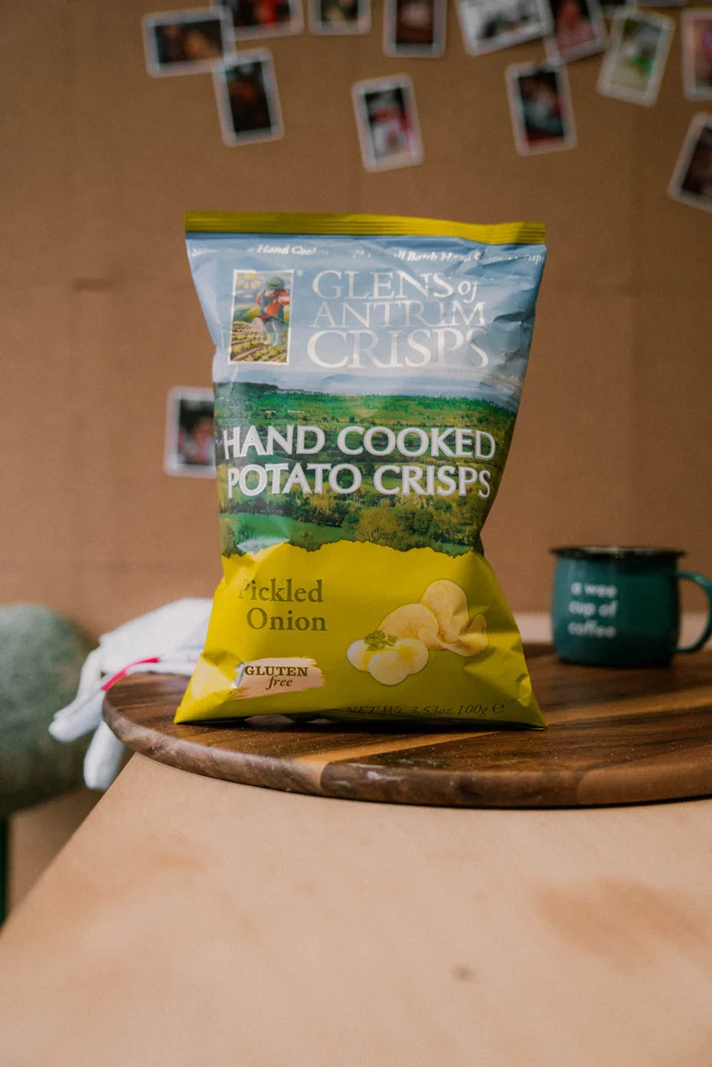 Pickled Onion Crisps | Glens Of Antrim