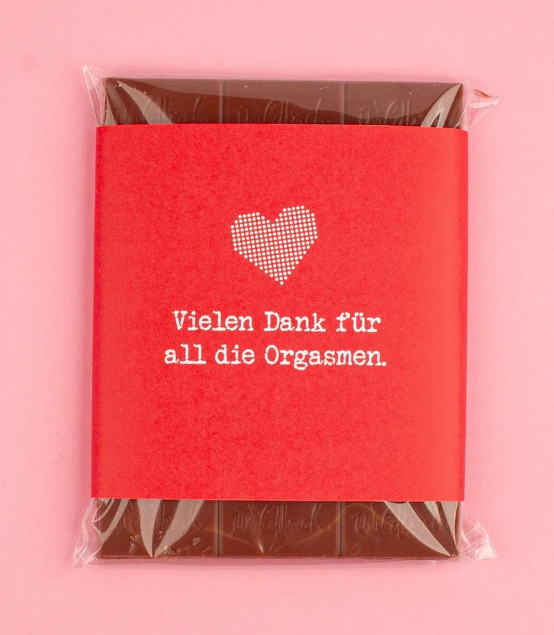 Schokolade "Orgasmen"