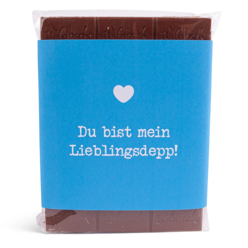 Schokolade "Lieblingsdepp"