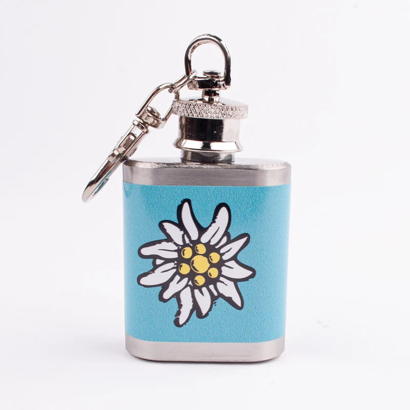 Mini-Flachmann "Edelweiß"