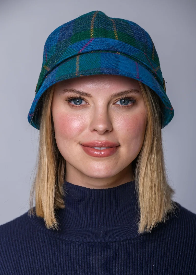 Mucros Flapper Hat | Multi Check