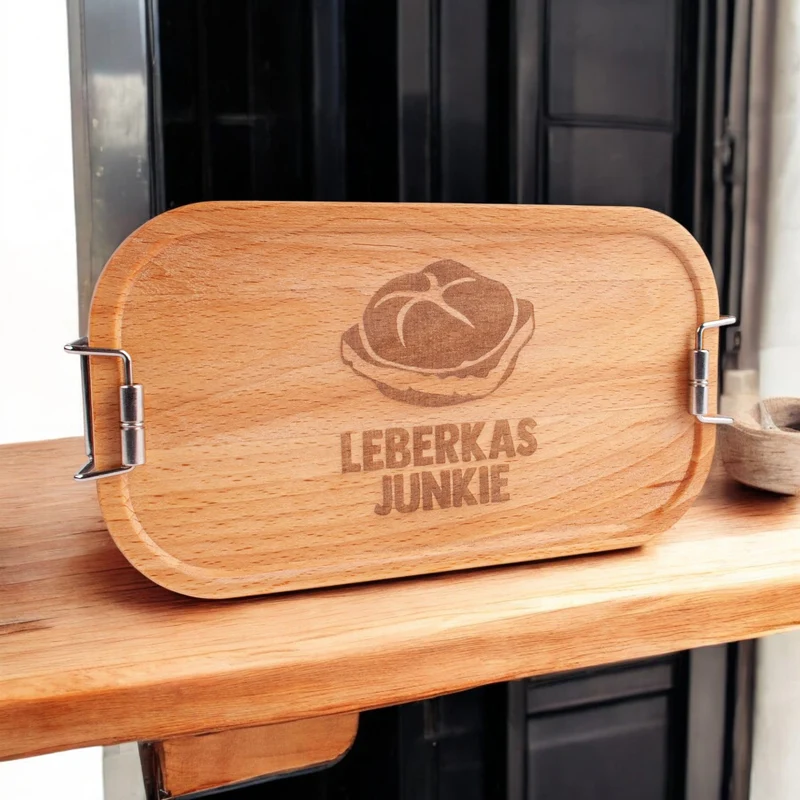 Brotzeitbox "Leberkasjunkie"
