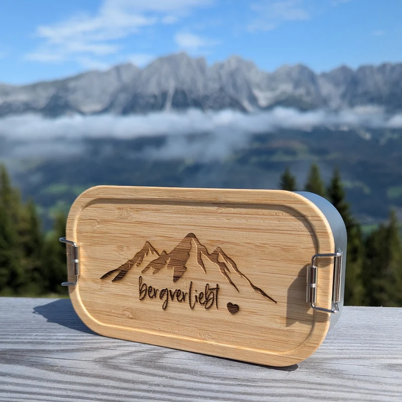 Brotzeitbox "bergverliebt"