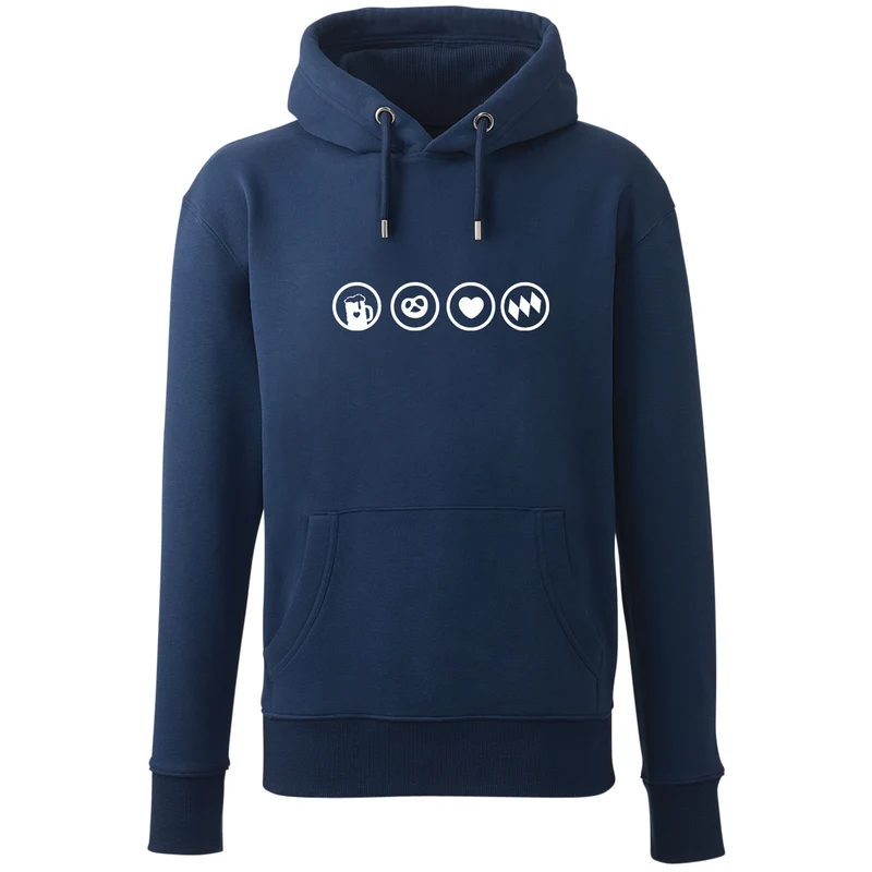 Hoodie "Mei Bayern"