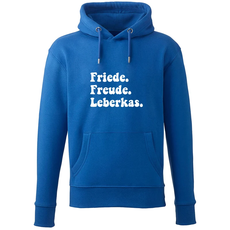 Hoodie "Friede. Freude. Leberkas."