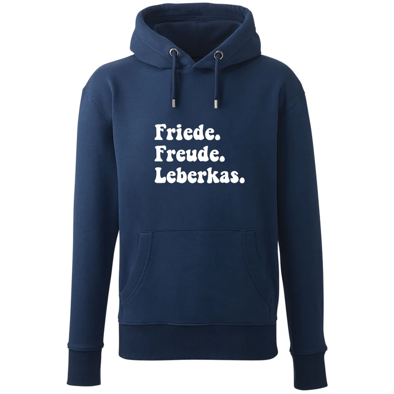 Hoodie "Friede. Freude. Leberkas."