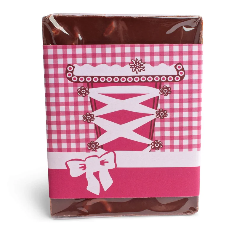 Schokolade "Dirndl"