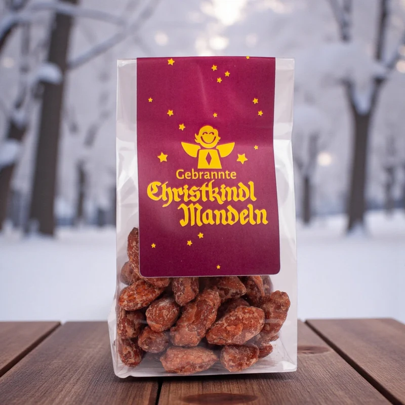 Gebrannte Christkindl Mandeln
