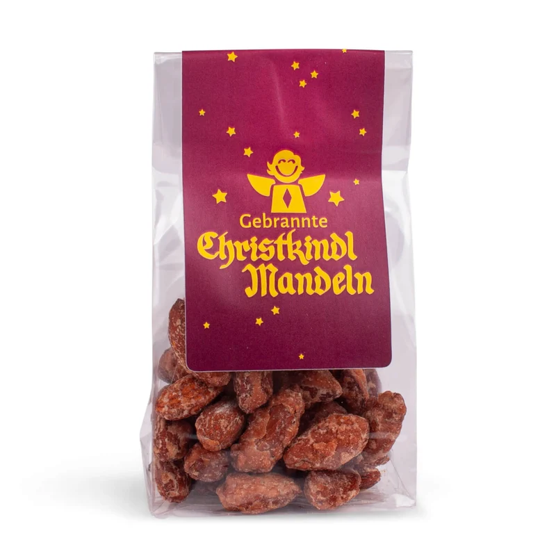 Gebrannte Christkindl Mandeln
