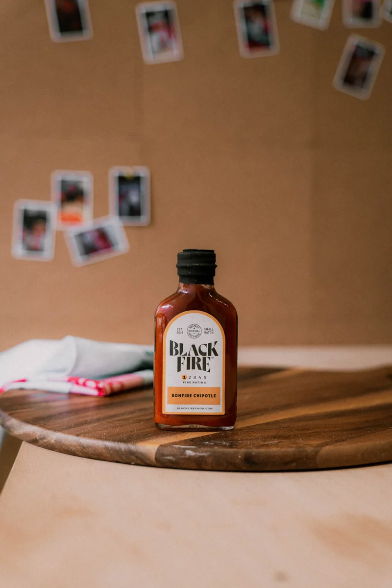 Bonfire Chipotle Hot Sauce | Blackfire