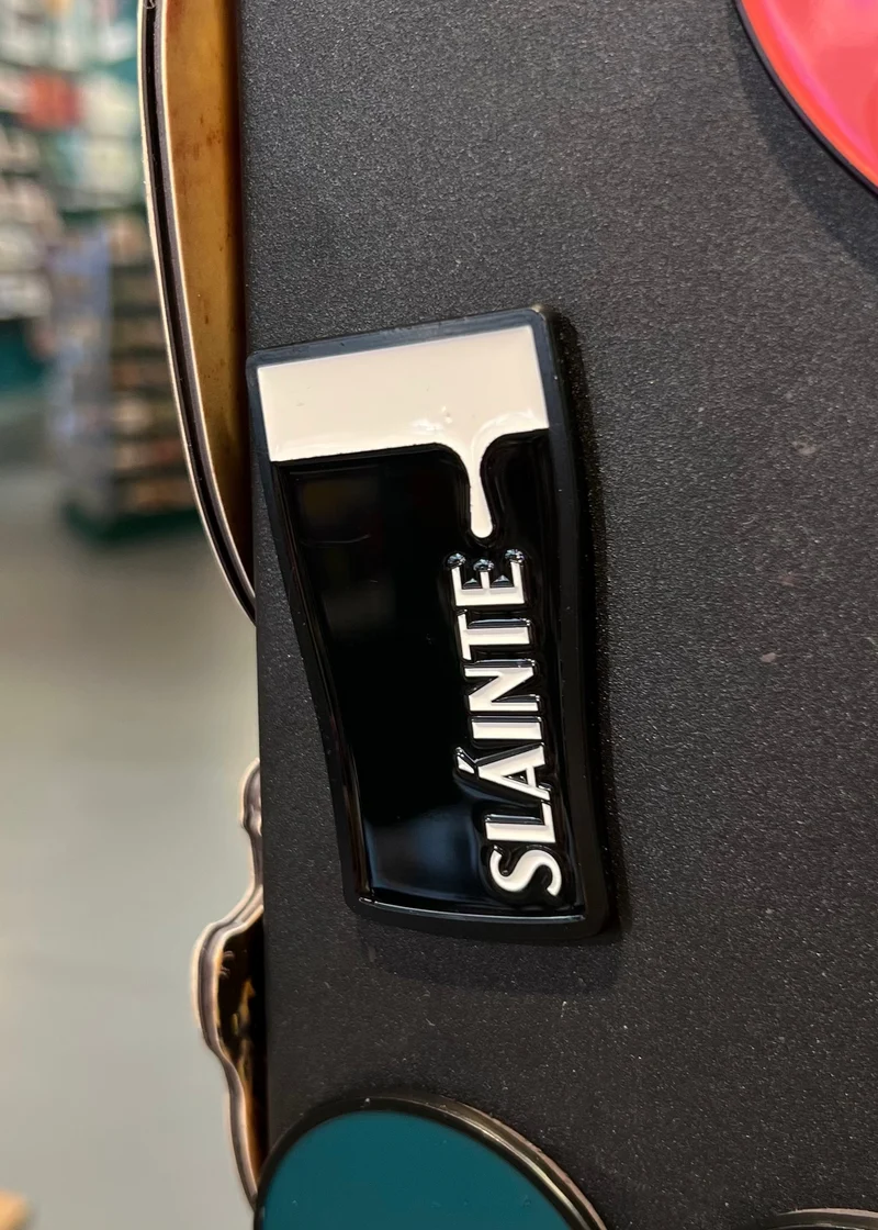 Sláinte Pint Magnet | Born and Bred