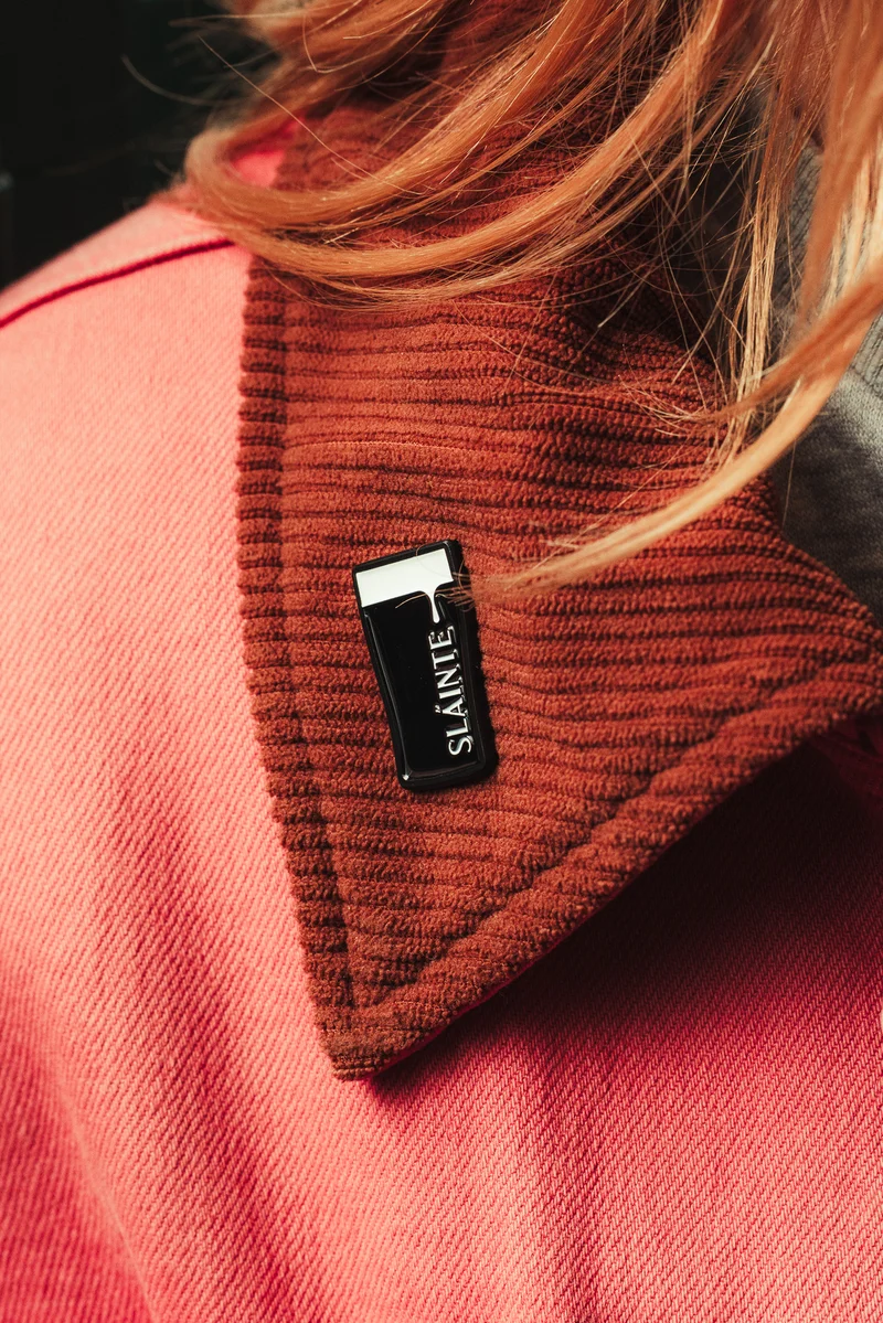 Sláinte Pint Pin | Born and Bred