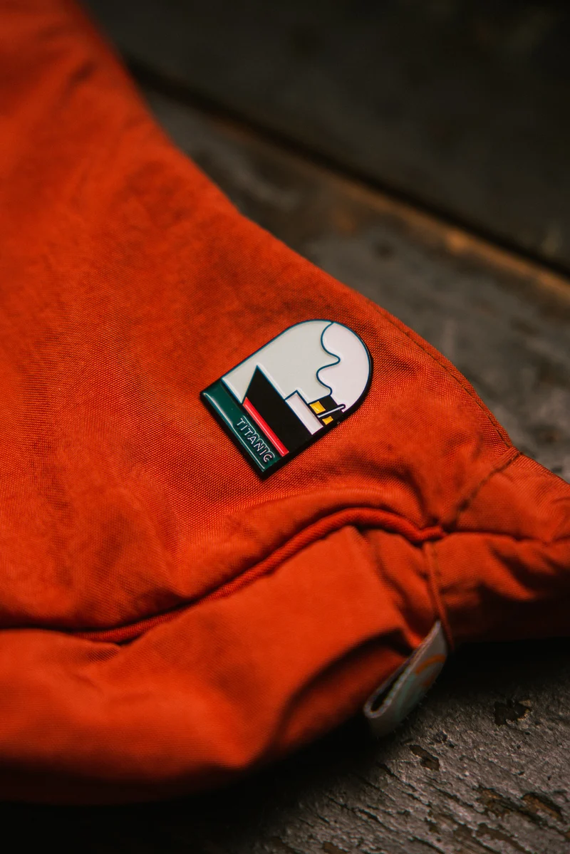 Titanic Pin | Born and Bred