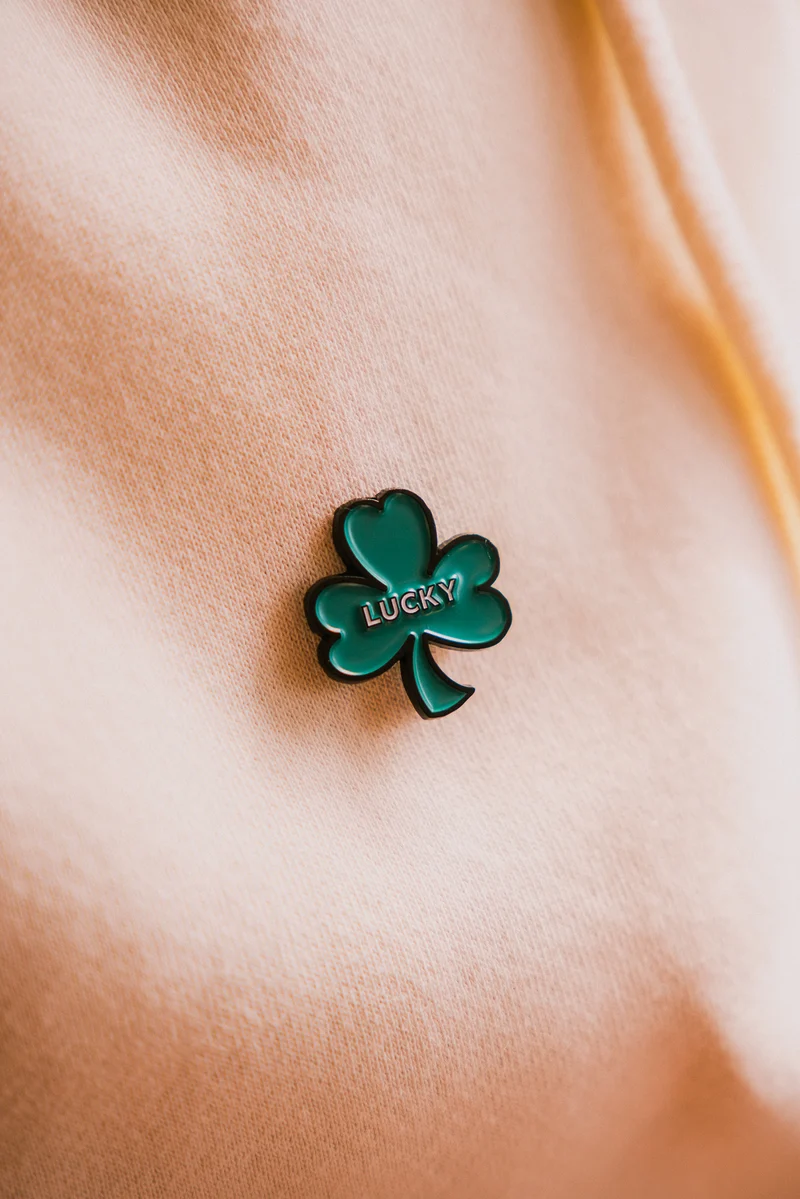 Lucky Shamrock Pin | Born and Bred