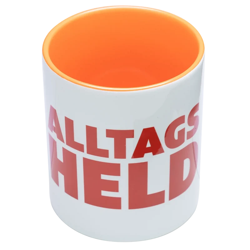 Tasse "Alltagsheld"