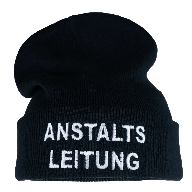Beanie "Anstaltsleitung"